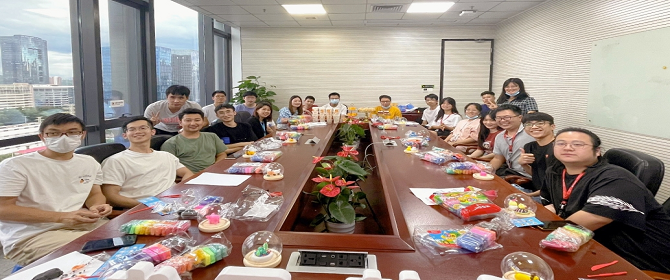 Wow~birthday persons were deft hands!