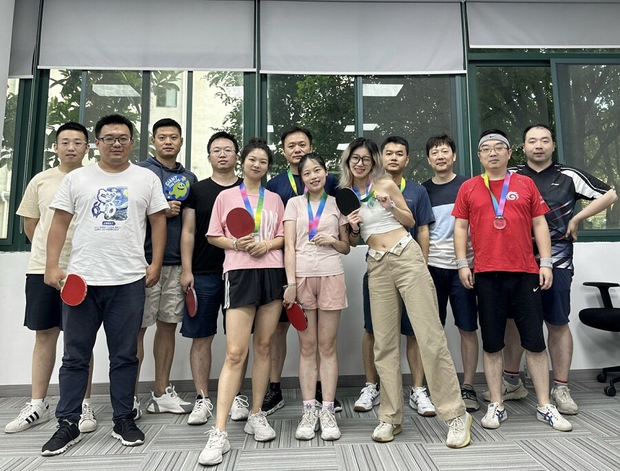Longcheer Shanghai Table Tennis Competition was Successfully Held